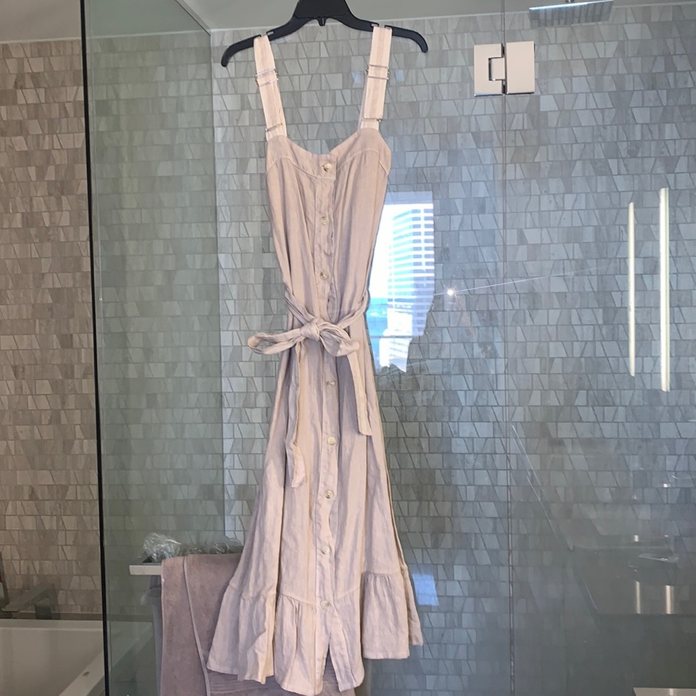 Bognar piccolini linen dress